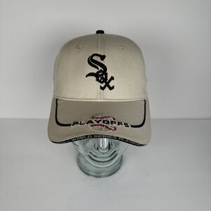 Genuine Merchandise New Era Vtg Sox Playoffs Ball cap‎ World Series Baseball Hat